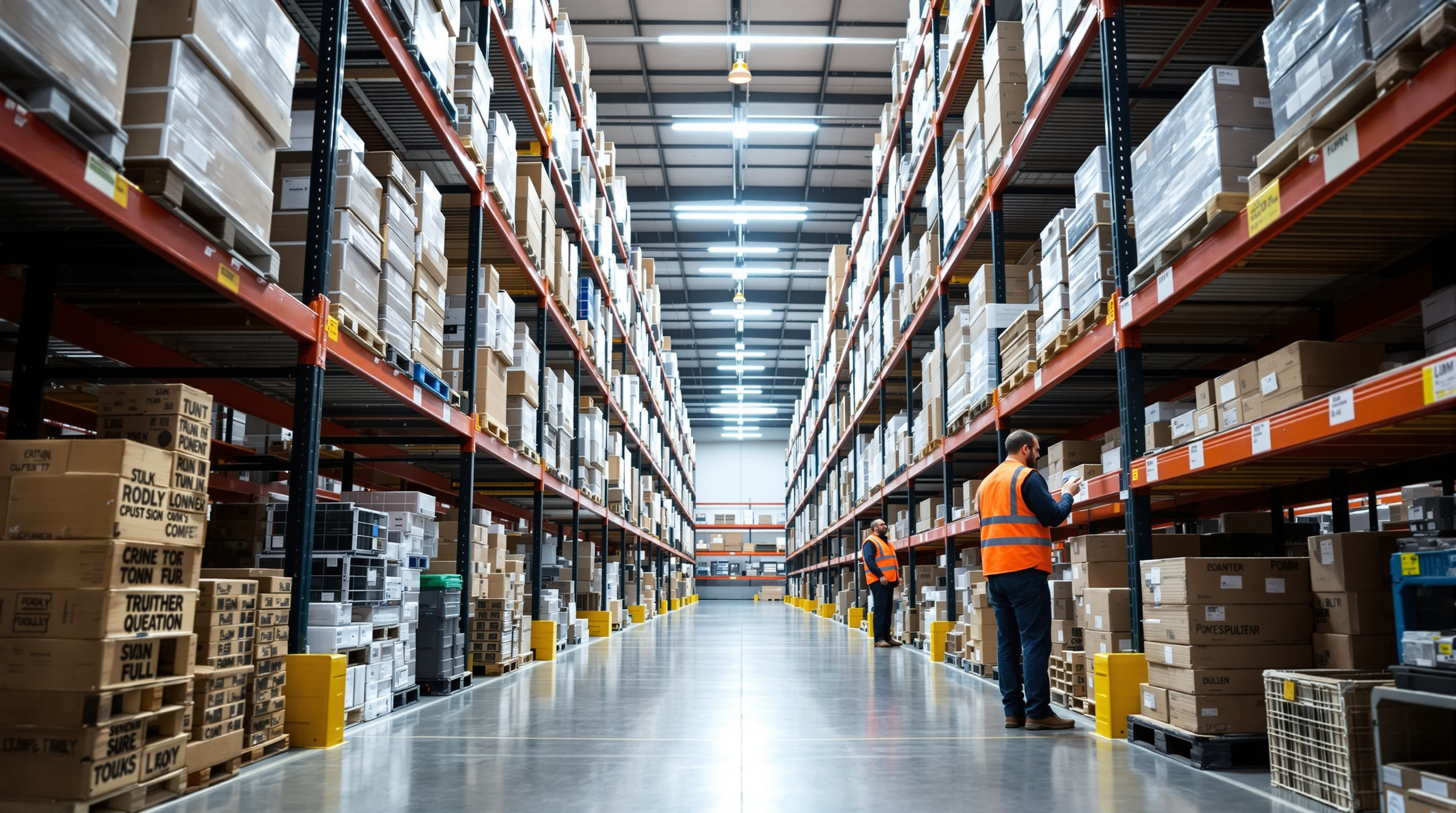 Sign Letters Online warehouse facility